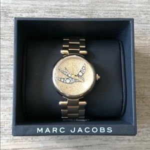 New Marc Jacobs sparrow gold watch!